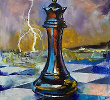 Queen of Chess by Michael Creese