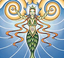 Goddess of Water by Sarah Jane Bingham