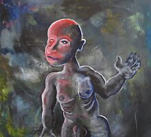 Colourful Darkness surounds us by Danny Hennesy