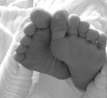 Wrinkly Toes by Jennifer Chan