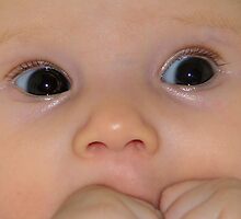 Baby Eyes by PhoenixArt