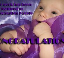 A Fascinating Purple Banner by PhoenixArt