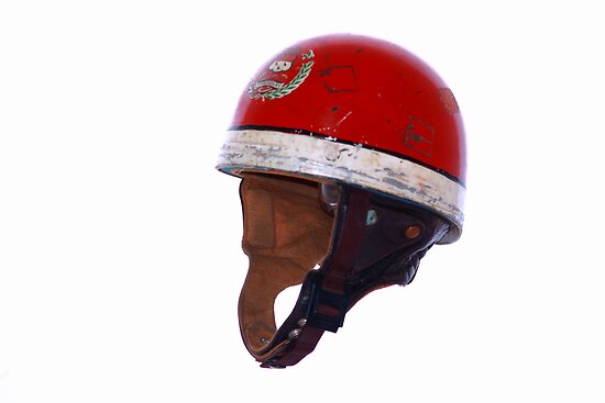 Old Racing Helmets