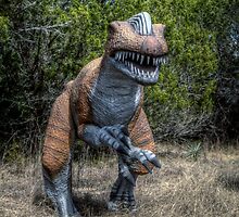 All Teeth and Attitude by Terence Russell