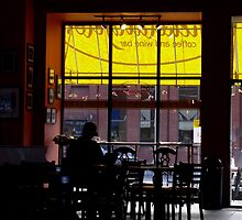 Coffee Shop by carol selchert