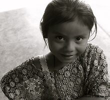 Mayan Child by Alex Marshall