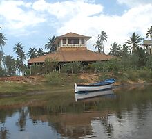 LOVELY BEACH HOTEL SRI LANKA by Lilian Marshall