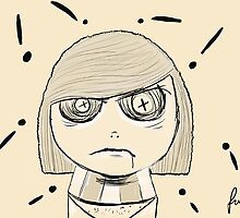 NumBer 1 by stitchgrin