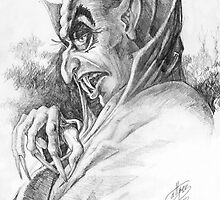 Nosferatu by J. Gallego