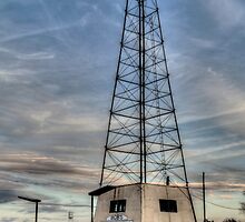 Bob's Oil Well (Matador, Texas) by Terence Russell