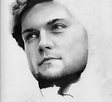 Allan - In progress 5 by David J. Vanderpool