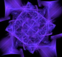 Facets in Purple by Dana Roper