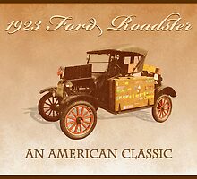 1923 Ford Model T Roadster by bicyclegirl