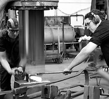 in the foundry by bodymechanic