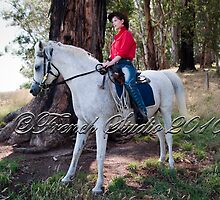 Riding The Bush Line by meganJ
