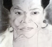 maya angelou charcoal sketch by jikpe