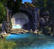 Entrance to the Lost World by elsbethwriter