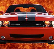 Flamin' Hot Challenger by Greg Lester