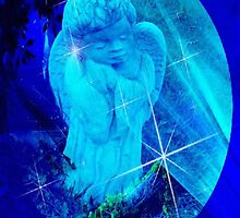 The World Would Be A Nicer Place Angel by Marie Sharp