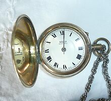 Old Fob Watch with Chain. by Mywildscapepics