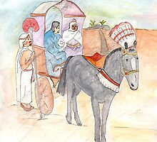 Philip and the Ethiopian by Anne Gitto
