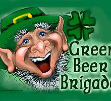 Green Beer Brigade by Kevin Middleton