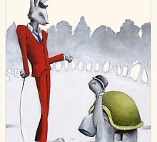 Aesop's Fables - The Hare and the Tortoise by Alex e Clark