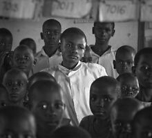 Kampala Schoolroom 1 by Peter Maeck