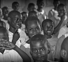 Kampala Schoolroom 2 by Peter Maeck