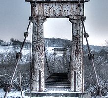 The 'Shakin Brig' Cross With Care! by Mark Mair