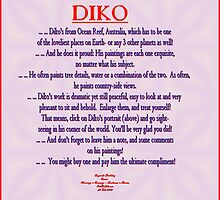 FEATURED ARTIST: DIKO by Dayonda