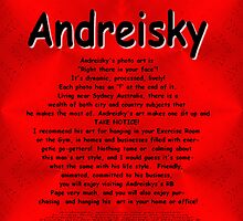 ANDREISKY! by Dayonda