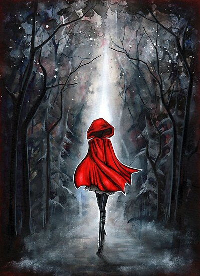 Little Red Riding Hood by Annya Kai