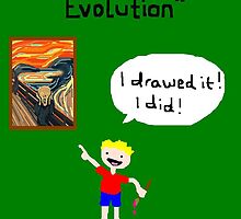 The Theory of Evolution by Nebsy