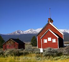 Historic school house by snehit