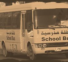 School Bus by Jo McGowan