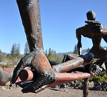 bronze hands by pdsfotoart