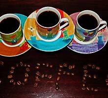 Coffee Is Served by Evita