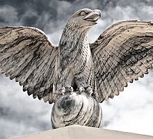 Victorious Eagle of Marble by yurix