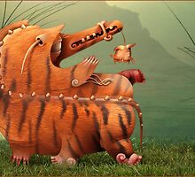 Successful Hunting by Yuliya Art