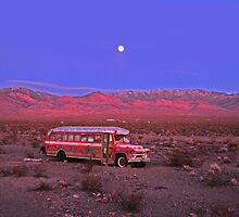 Old Bus by Tom-Sky