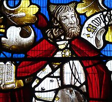 DETAIL/The Jesse Window, Llanrhaeadr by artfulvistas