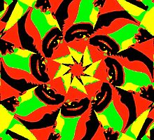 Obama_fractal by Sugarpop