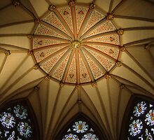 Chapter House Ceiling, York Minster! by artfulvistas