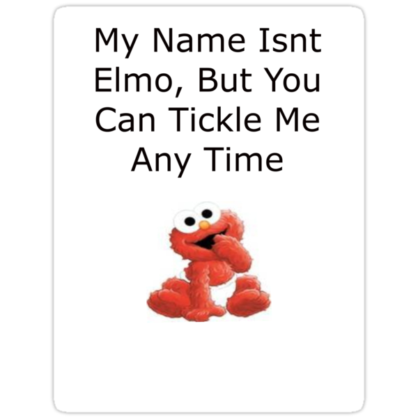 Funny Elmo