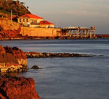 Merimbula Wharf by Darren Stones