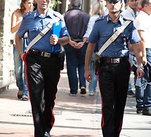 Due Carabinieri by phil decocco