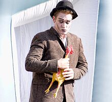 Chicken Choker by MarkStuttard
