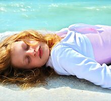 Mermaid Ashore by Ainsley Kellar Creations
