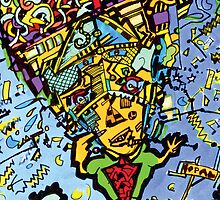 Picasso's Brain by robertemerald